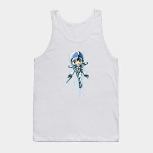 Asplenia Studios SD/chibi Sylia (visor up) Tank Top